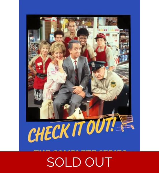 Check It Out (1985) - The Complete Studio Print DVD Collection